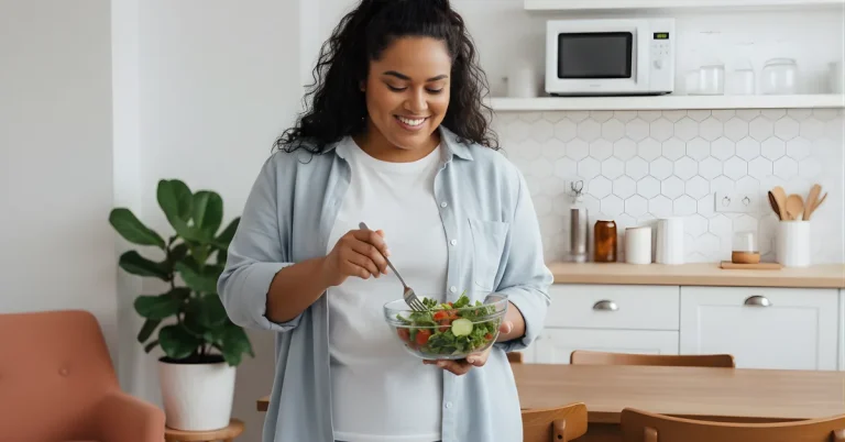 Intuitive Eating on GLP-1: Powerful Freedom From Clean Plate Habits and Food Waste Guilt