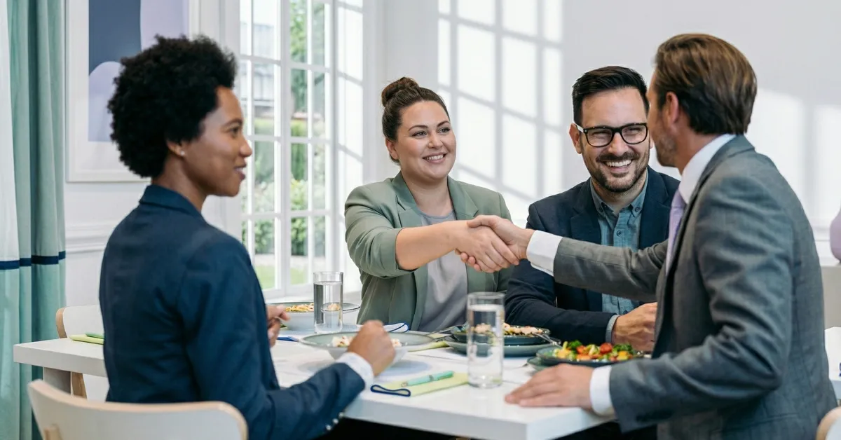 Business Meals on GLP-1: Master Professional Dining Strategies for Career Success
